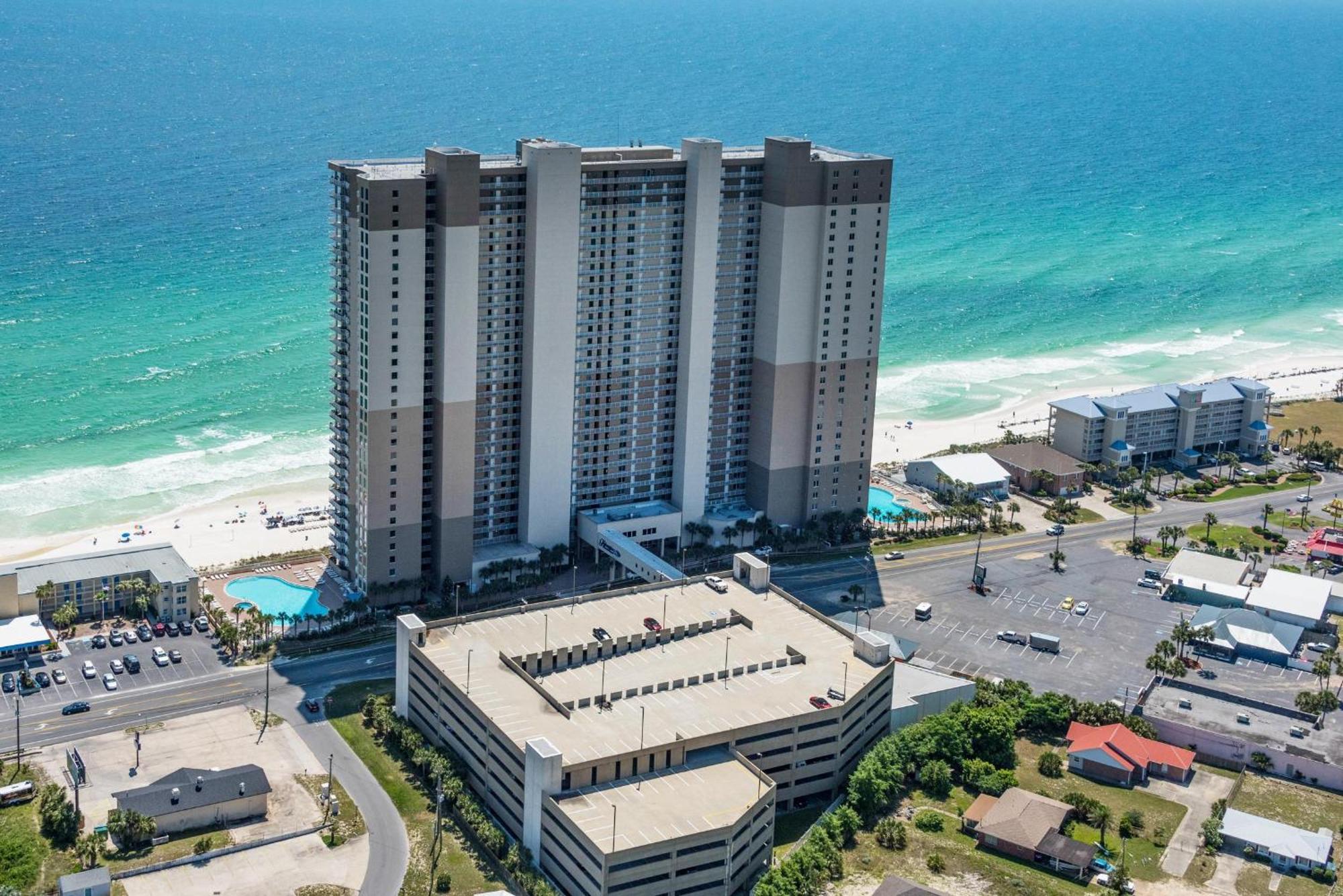 Tidewater 314 New Apartment Panama City Beach Ngoại thất bức ảnh