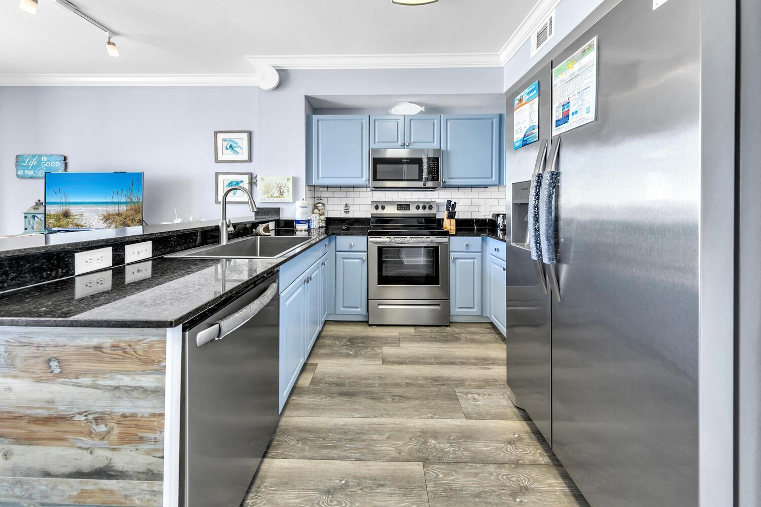 Tidewater 314 New Apartment Panama City Beach Ngoại thất bức ảnh